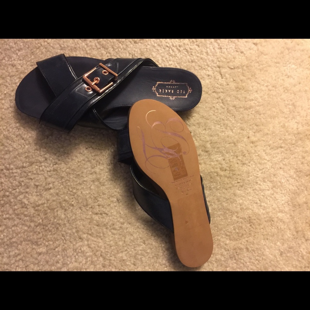 Ted Baker slides